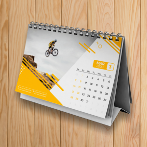 CALENDÁRIO DE MESA